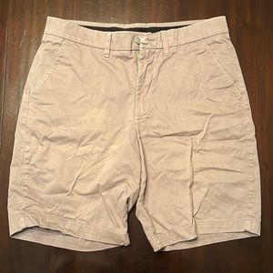 Mens APT 9 Grey Khaki Shorts